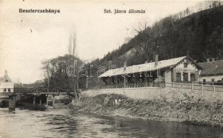 Besztercebánya railwaystation
