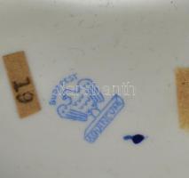 Aquincumi porcelán macis kislány figura, jelzett, kézzel festett, hibátlan  m:15cm