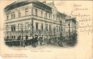 1902 Debrecen, Országos tanítói árvaház. Pongrácz Géza kiadása. Kiss Ferenc eredeti fényképe után (EM)