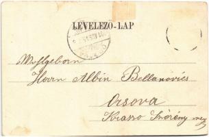 1901 Debrecen, Római katolikus templom. Pongrácz Géza kiadása. Kiss Ferenc eredeti fényképe után (r)