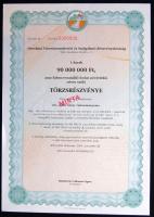 Kis részvény tétel, benne 11db magyar és 8db külföldi (francia, amerikai, osztrák) 1912-től. Összese...