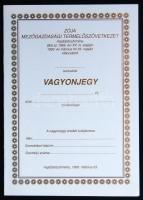 Kis részvény tétel, benne 11db magyar és 8db külföldi (francia, amerikai, osztrák) 1912-től. Összese...