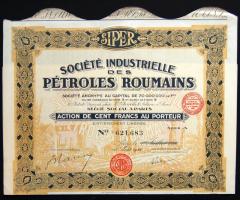 Kis részvény tétel, benne 11db magyar és 8db külföldi (francia, amerikai, osztrák) 1912-től. Összese...