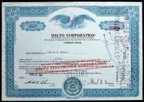 Kis részvény tétel, benne 11db magyar és 8db külföldi (francia, amerikai, osztrák) 1912-től. Összese...