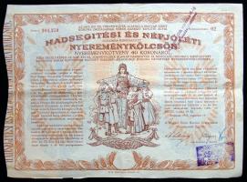 Kis részvény tétel, benne 11db magyar és 8db külföldi (francia, amerikai, osztrák) 1912-től. Összese...