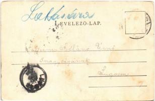 1904 Esztergom, Főoltár a vártemplomban, Bazilika, belső. St. I. kiadása (gyűrődés / crease)