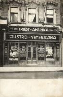 Budapest VII. Triest-Amerika gőzhajótársaság irodája