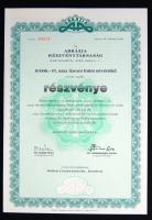 Kis részvény tétel, benne 15db magyar és 2db osztrák 1912-től. Összesen 17db!