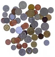 ~220g vegyes külföldi érmetétel T:vegyes ~220g mixed foreign coin lot C:mixed
