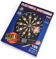 Elektronikus Darts játék eredeti, bontatlan dobozában 26 cm