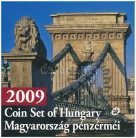 2009. 5Ft-200Ft (6xklf) "Lánchíd" forgalmi sor szettben T:PP Adamo FO43.1