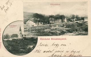 Rimabánya pályaudvar, templom