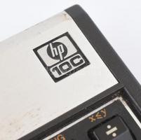cca 1982 HP 10C tudományos számológép memóriával, működő, jó állapotban 13x8 cm