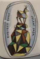 7 db klf porcelán kulacs, edény és egyéb tétel. klf márkák