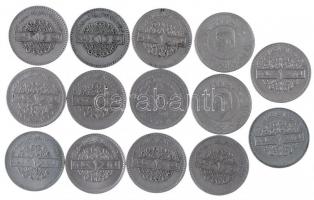 Szíria 1968. 1L Ni + 1972. 1L Ni "Baasz Párt" 1978. 1L Ni "Háfez el-Aszad elnök újrav...