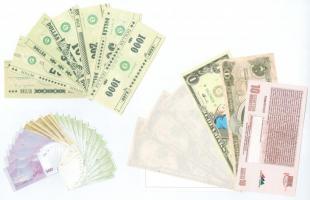 43db vegyes játékpénz T:I-II