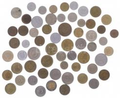 270g vegyes külföldi fémpénz T:vegyes 270g of mixed coins C:mixed