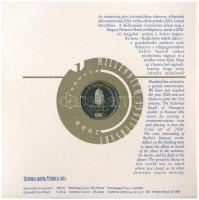 2000. 1Ft-100Ft (7xklf) forgalmi sor szettben + "200Ft Millenium" T:BU patina
Adamo FO33