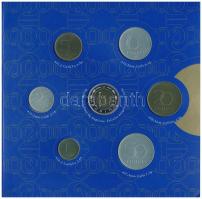 2000. 1Ft-100Ft (7xklf) forgalmi sor szettben + "200Ft Millenium" T:BU patina
Adamo FO33