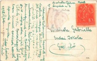 Budapest és környéke, térkép. Klösz György és fia kiadása (EB)