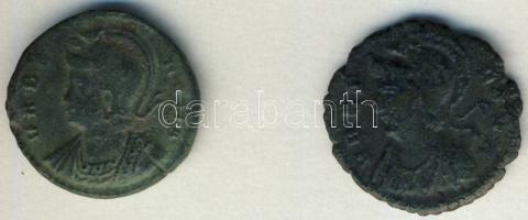 Római Császárság URBS ROMA I.Constantinus ideje alatt (306-337) Nummi (2x) T:3-