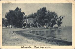 1930 Balatonberény, Magyar-tenger szálloda (EK)