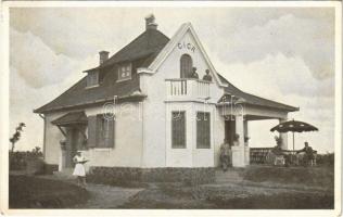 1934 Balatonakarattya, Cica Villa  (EK)