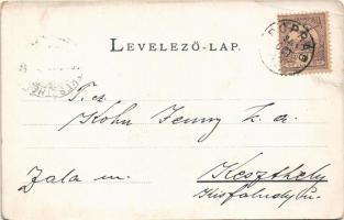 Tátra, Vysoké Tatry; Ferenc József csúcs, Sziléziai ház. Cattarino S. 132./ Sliezsky dom, Stít Frant...