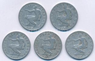 1948. 50f Al (2x) + 1953. 50f Al (3x) T:3
Adamo F5, F5.1