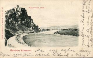 Ruttka, Sztrecsnó castle