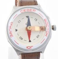 Vosztok, óra formájú iránytű d: 36 mm
