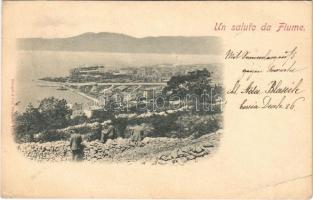1899 (Vorläufer) Fiume, Rijeka; (EB)