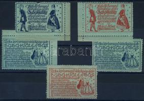 1915 Baba-kiállítás (5 db)