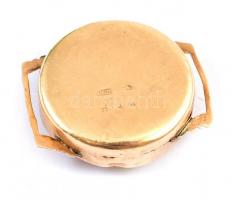 Arany (Au) 14K Erca Watch karóra, jelzett, nem jár, hiányzó felhúzóval, d: 2,3 cm, bruttó: 8,18 g