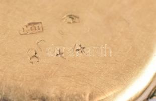 Arany (Au) 14K Erca Watch karóra, jelzett, nem jár, hiányzó felhúzóval, d: 2,3 cm, bruttó: 8,18 g