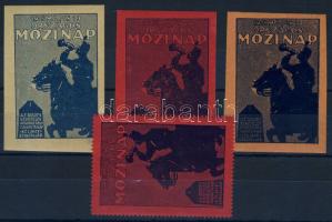 1915 Auguszta-alap Országos mozinap (4 db)