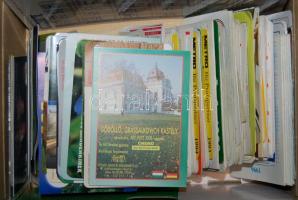 cca 1960-2008 kb 450 db kártyanaptár