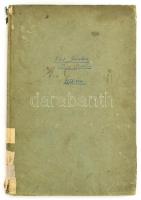 1855 Vas Gereben Nagy Naptára az 1855-ik évre. II. évfolyam. A tisztitárt szerkesztette Galgóczi Kár...