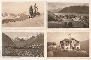 19 db RÉGI osztrák képeslap Zell am See környékéről / 19 pre-1945 Austrian postcards from around Zell am See