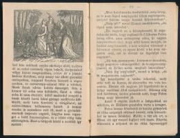 [Medve Imre]: Bendeguz magyar vezér fiának Elemérnek, Attila öcscsének és az ő kedvese Zillikének tö...