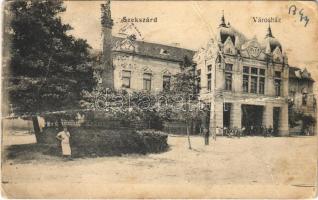 Szekszárd, városház (fa)