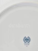 Hollóházi süteményes készlet 6 személyes. Matricás, jelzett, hibátlan