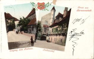 Nagyszeben town hall