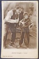 Kb 540 db régi külföldi szinész képeslap sok jobbal közte több Chaplin, Jackie Coogan, Greta Garbo, ...