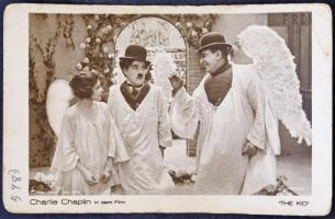 Kb 540 db régi külföldi szinész képeslap sok jobbal közte több Chaplin, Jackie Coogan, Greta Garbo, ...