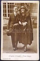 Kb 540 db régi külföldi szinész képeslap sok jobbal közte több Chaplin, Jackie Coogan, Greta Garbo, ...