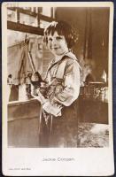 Kb 540 db régi külföldi szinész képeslap sok jobbal közte több Chaplin, Jackie Coogan, Greta Garbo, ...