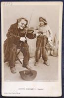 Kb 540 db régi külföldi szinész képeslap sok jobbal közte több Chaplin, Jackie Coogan, Greta Garbo, ...