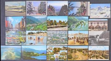 Kb 800 db képeslap 1 levelezésből az egész világból közte rengeteg tengerentúli és egzotikus képesla...