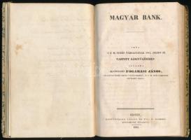 Kolligátum 7 műből: 

Az 1840.-ik Kisfaludy-jutalomra pályázott, kézzel lemásolt, lejegyzett 3 db ...